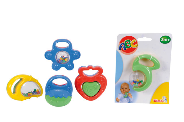 Chrastítko, 8-10 cm, 5 druhů